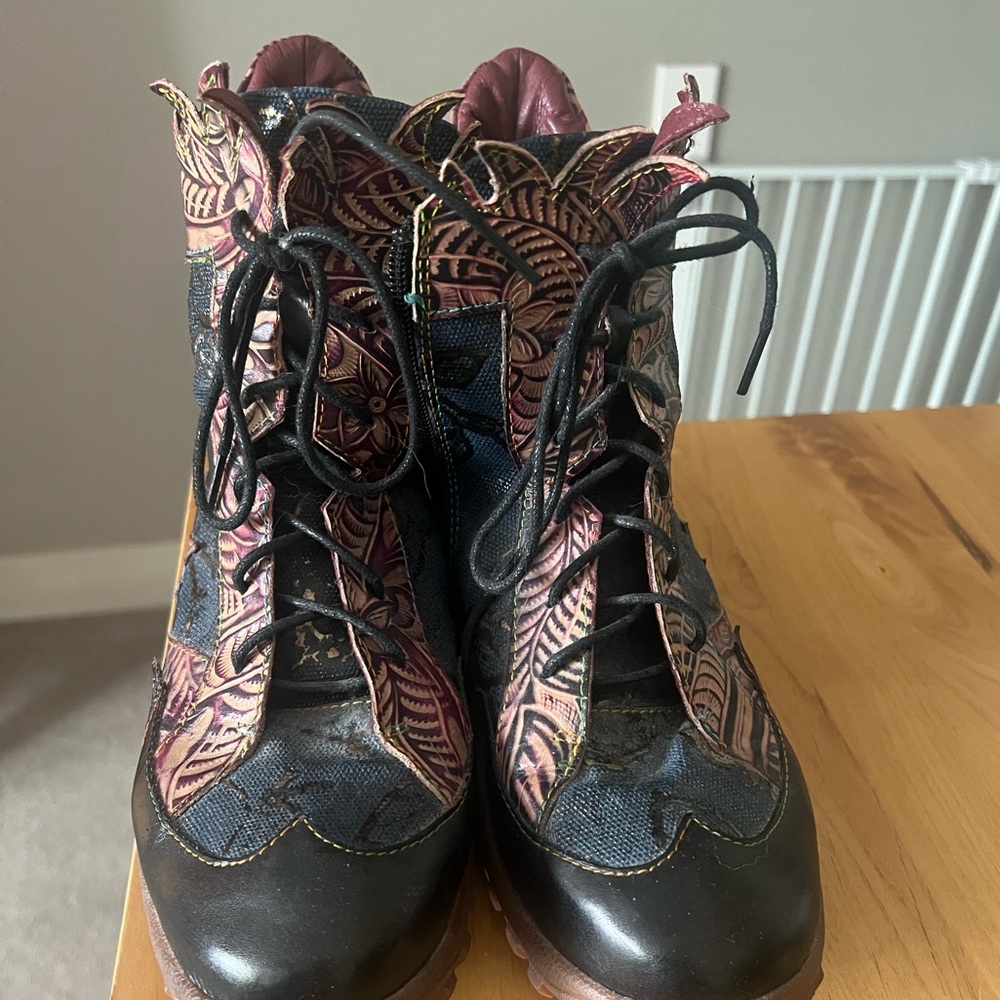 Great boots!